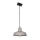Zambelis 1655 - Chandelier on a string 1xE27/40W/230V concrete