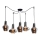 Zambelis 17150 - Chandelier on a string 5xE27/40W/230V spider