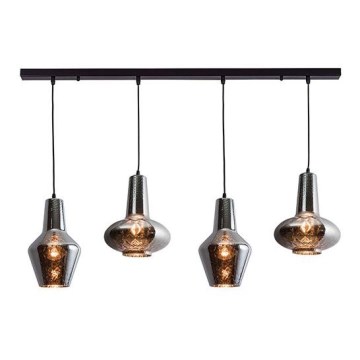Zambelis 17151 - Chandelier on a string 4xE27/40W/230V