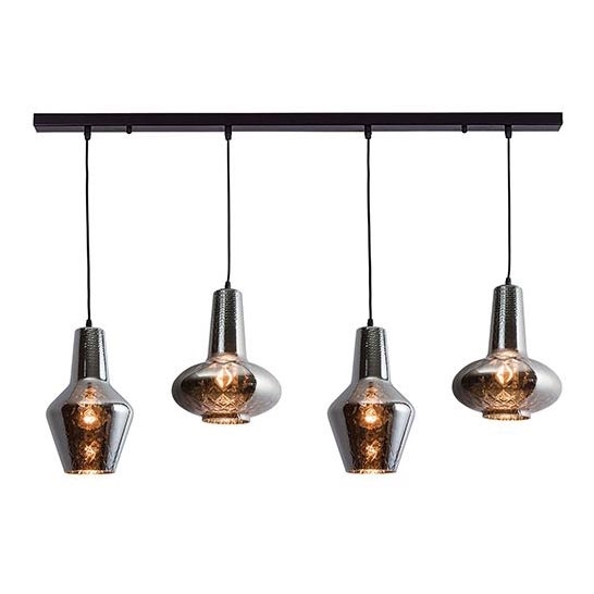 Zambelis 17151 - Chandelier on a string 4xE27/40W/230V