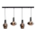 Zambelis 17151 - Chandelier on a string 4xE27/40W/230V
