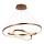 Zambelis 180031-D - LED Dimmable chandelier on a string LED/135W/230V copper