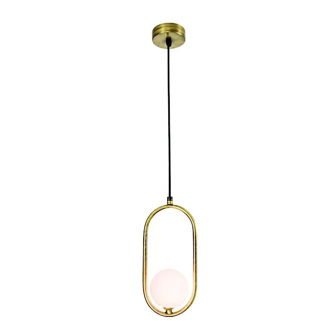 Zambelis 18143 - Chandelier on a string 1xG9/25W/230V