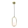 Zambelis 18143 - Chandelier on a string 1xG9/25W/230V