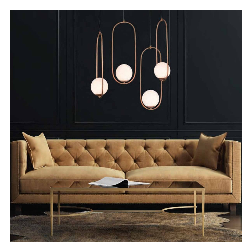 Zambelis 18143 - Chandelier on a string 1xG9/25W/230V