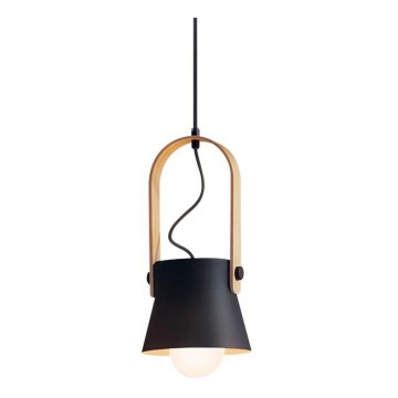 Zambelis 18192 - Chandelier on a string 1xE27/40W/230V black