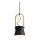Zambelis 18192 - Chandelier on a string 1xE27/40W/230V black