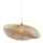 Zambelis 19103 - Chandelier on a string 1xE27/40W/230V bamboo/beige