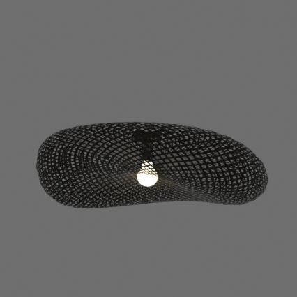 Zambelis 19109 - Surface-mounted chandelier 1xE27/40W/230V bamboo/black