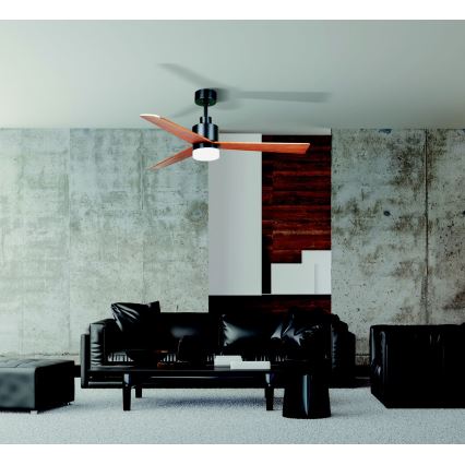Zambelis 19135 - LED Ceiling fan LED/15W/230V 3000/4000/6000K + remote control