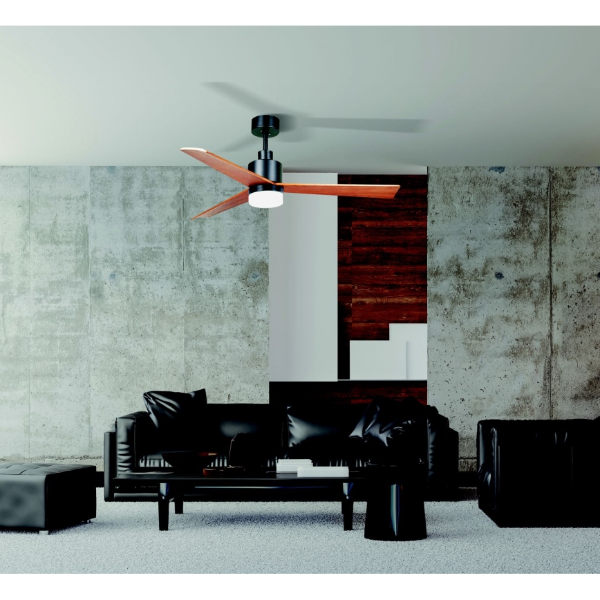 Zambelis 19135 - LED Ceiling fan LED/15W/230V 3000/4000/6000K + remote control