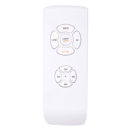 Zambelis 19135 - LED Ceiling fan LED/15W/230V 3000/4000/6000K + remote control