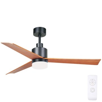 Zambelis 19135 - LED Ceiling fan LED/15W/230V 3000/4000/6000K + remote control