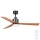 Zambelis 19135 - LED Ceiling fan LED/15W/230V 3000/4000/6000K + remote control