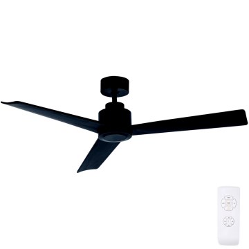 Zambelis 19136-B - Ceiling fan + remote control