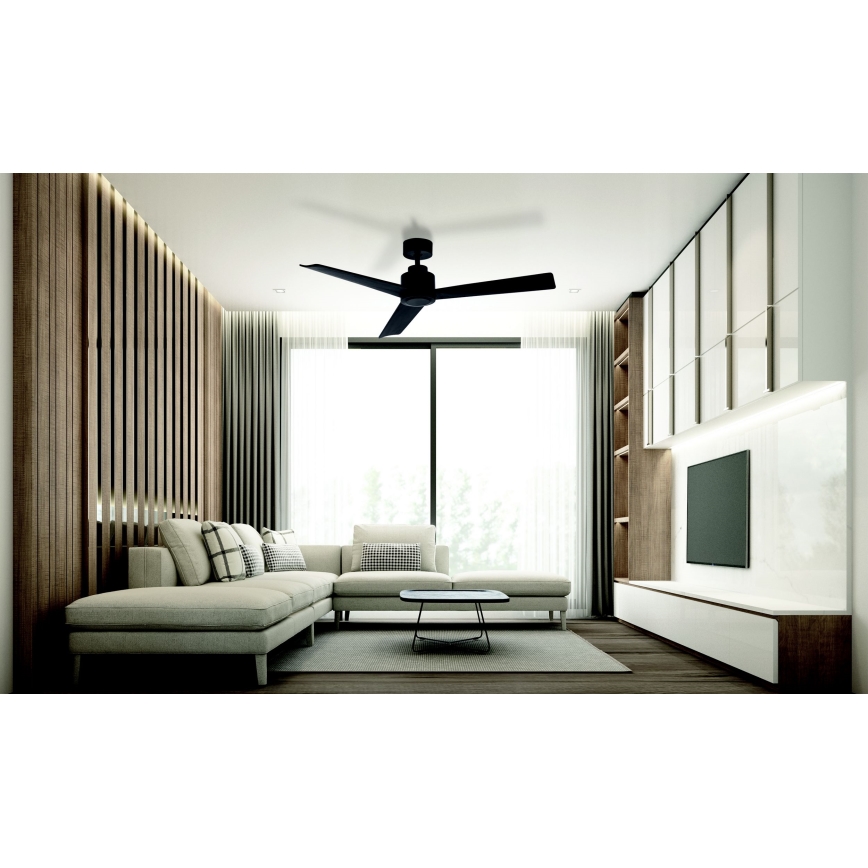 Zambelis 19136-B - Ceiling fan + remote control