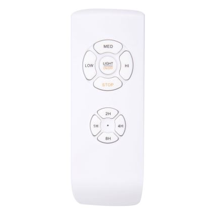 Zambelis 19136-B - Ceiling fan + remote control
