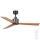 Zambelis 19136 - Ceiling fan + remote control