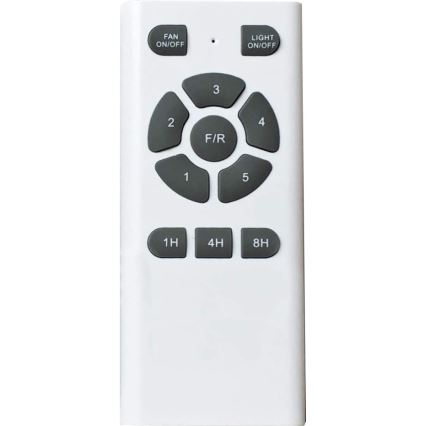 Zambelis 19139 - Ceiling fan + remote control