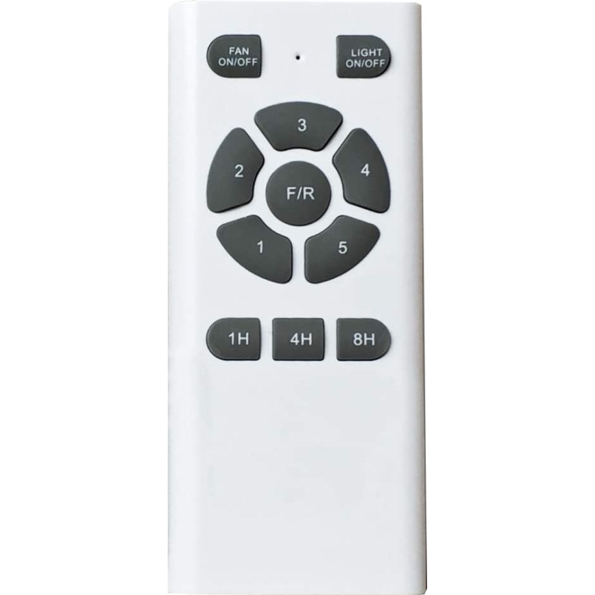 Zambelis 19139 - Ceiling fan + remote control