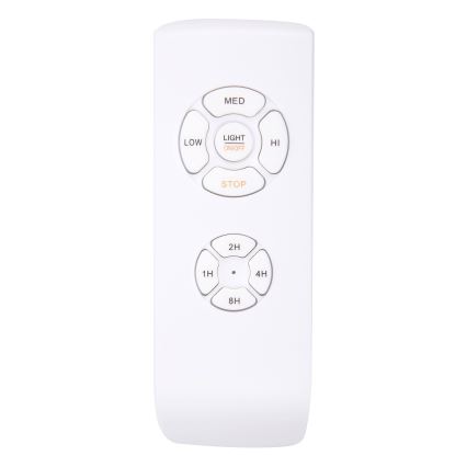 Zambelis 19142 - Ceiling fan + remote control