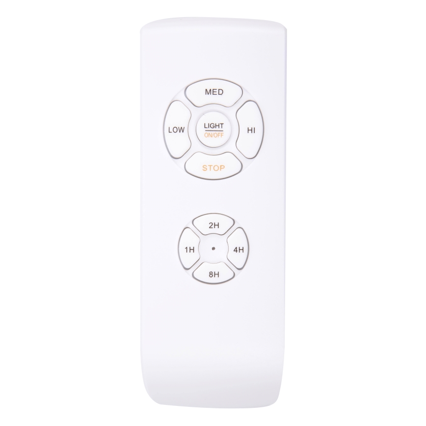 Zambelis 19142 - Ceiling fan + remote control
