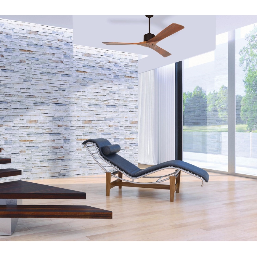 Zambelis 19143 - Ceiling fan + remote control
