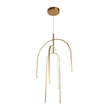 Zambelis 1931 - LED Dimmable chandelier on a string LED/80W/230V gold