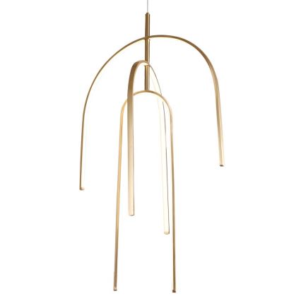 Zambelis 1931 - LED Dimmable chandelier on a string LED/80W/230V gold