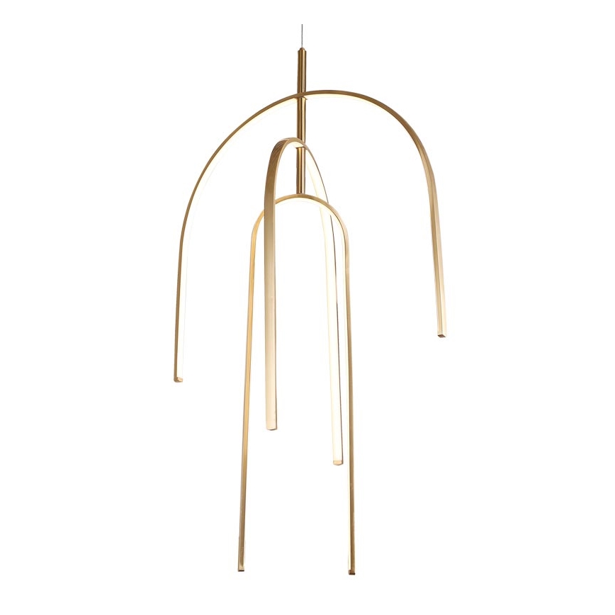 Zambelis 1931 - LED Dimmable chandelier on a string LED/80W/230V gold