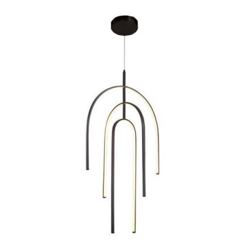 Zambelis 1932 - LED Dimmable chandelier on a string LED/80W/230V black