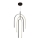 Zambelis 1932 - LED Dimmable chandelier on a string LED/80W/230V black