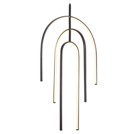 Zambelis 1932 - LED Dimmable chandelier on a string LED/80W/230V black