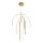 Zambelis 1933 - LED Dimmable chandelier on a string LED/96W/230V gold