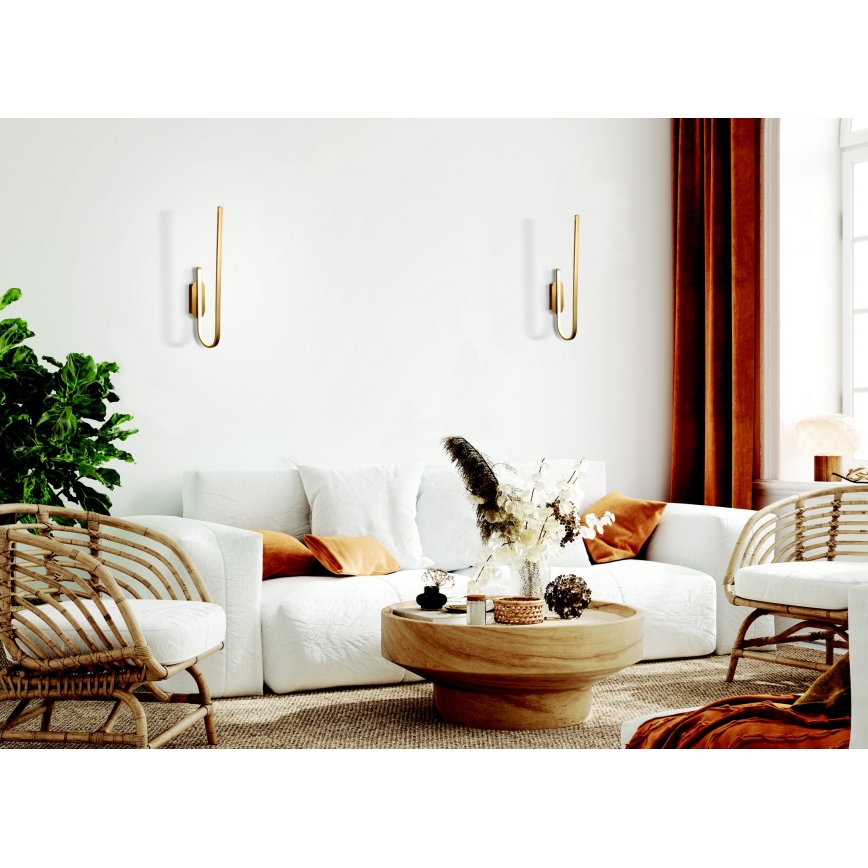 Zambelis 1935 - LED Dimmable wall light LED/18W/230V gold