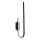 Zambelis 1936 - LED Dimmable wall light LED/18W/230V black