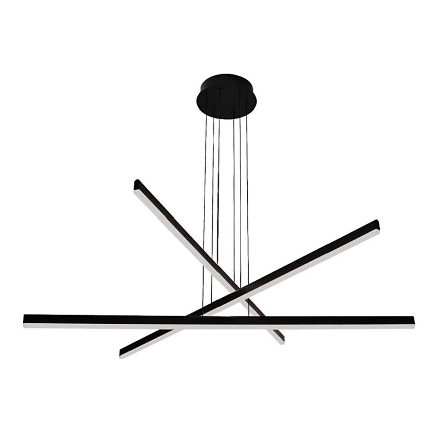 Zambelis 1947 - LED Dimmable chandelier on a string LED/48W/230V black
