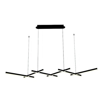 Zambelis 1948 - LED Dimmable chandelier on a string LED/85W/230V black