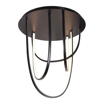 Zambelis 1951 - LED Dimmable surface-mounted chandelier LED/80W/230V black