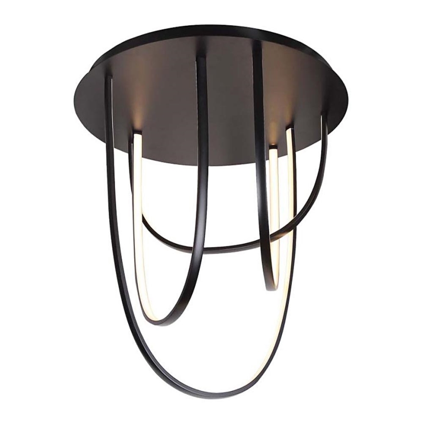 Zambelis 1951 - LED Dimmable surface-mounted chandelier LED/80W/230V black