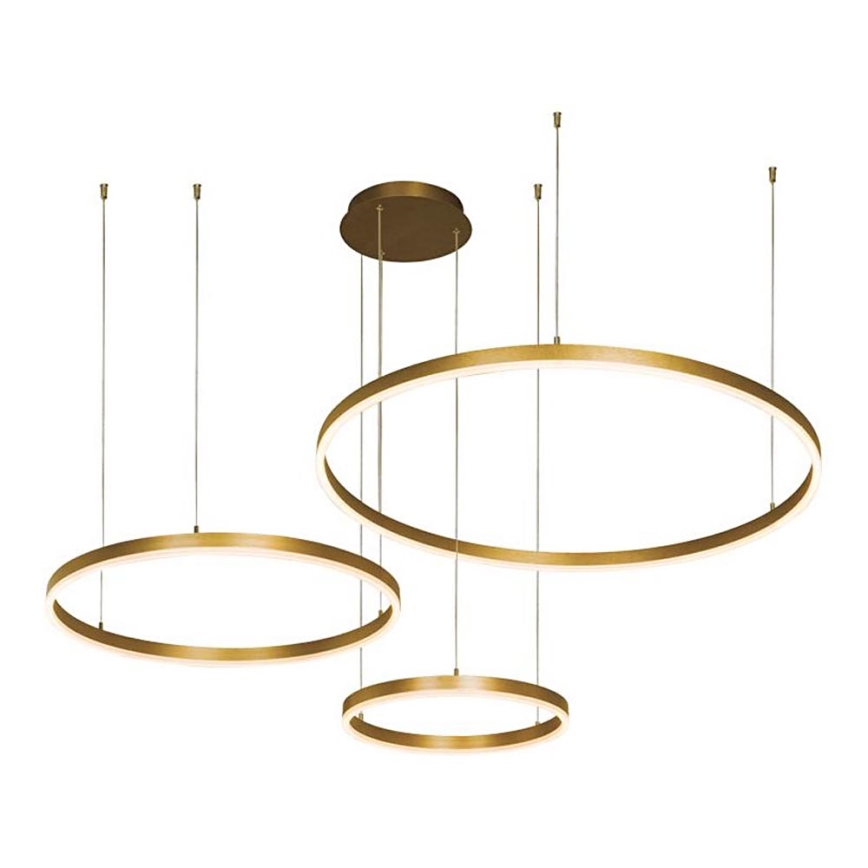 Zambelis 1956-D - LED Dimmable chandelier on a string LED/136W/230V