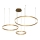 Zambelis 1956-D - LED Dimmable chandelier on a string LED/136W/230V