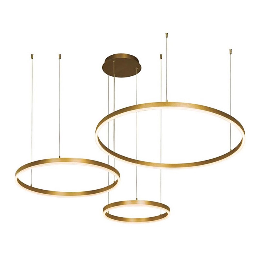 Zambelis 1956 - LED Chandelier on a string LED/136W/230V gold