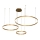 Zambelis 1956 - LED Chandelier on a string LED/136W/230V gold