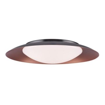 Zambelis 1959 - LED Ceiling light LED/28W/230V d. 50 cm copper