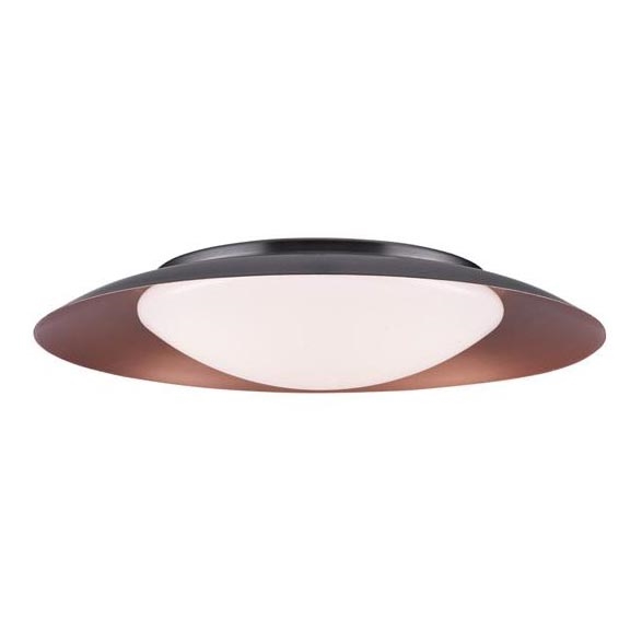Zambelis 1959 - LED Ceiling light LED/28W/230V d. 50 cm copper