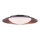 Zambelis 1959 - LED Ceiling light LED/28W/230V d. 50 cm copper
