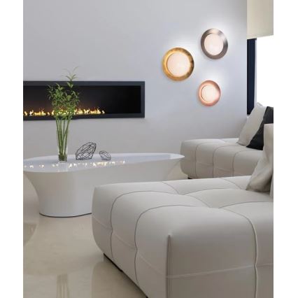 Zambelis 1959 - LED Ceiling light LED/28W/230V d. 50 cm copper