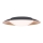 Zambelis 1962 - LED Ceiling light LED/28W/230V d. 50 cm gold