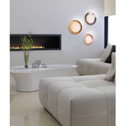 Zambelis 1962 - LED Ceiling light LED/28W/230V d. 50 cm gold